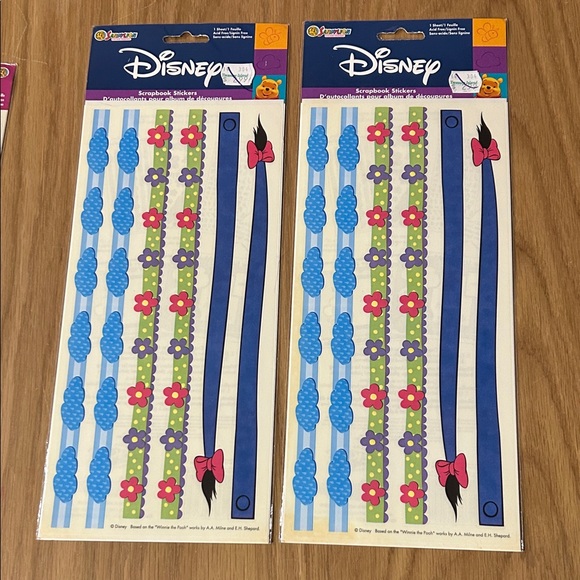 Disney Sandylion Sticker Collection with Blue, Yellow, and Green (Set of 5) - Picture 2 of 16